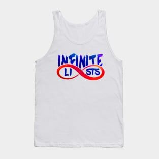 Infinite lists Merch Tank Top